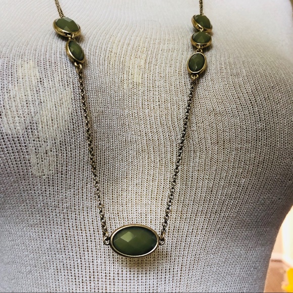 Lucky Brand Long Necklace & Earrings - Picture 5 of 11